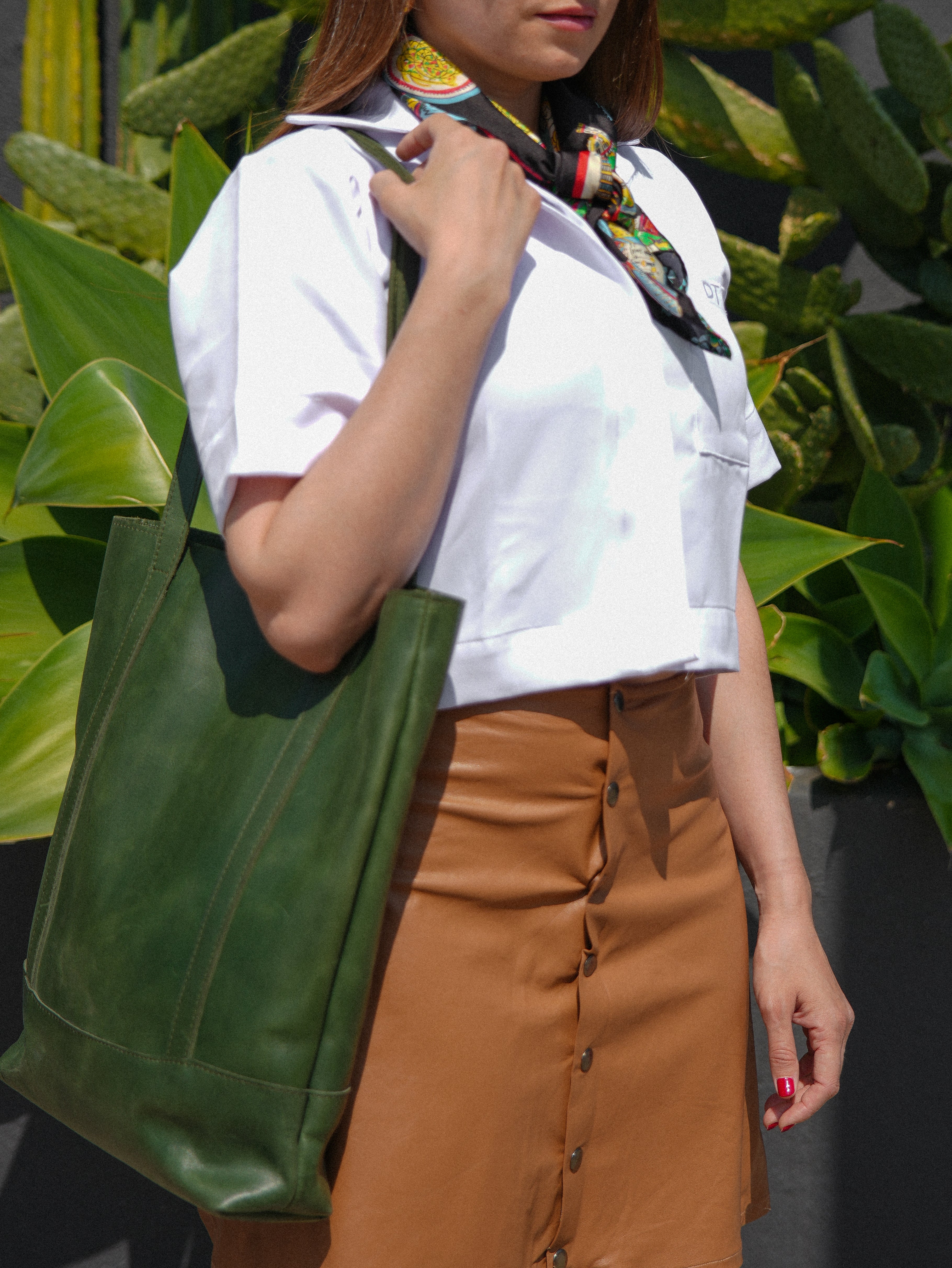 DTTP Innovator's White Utility Shirt