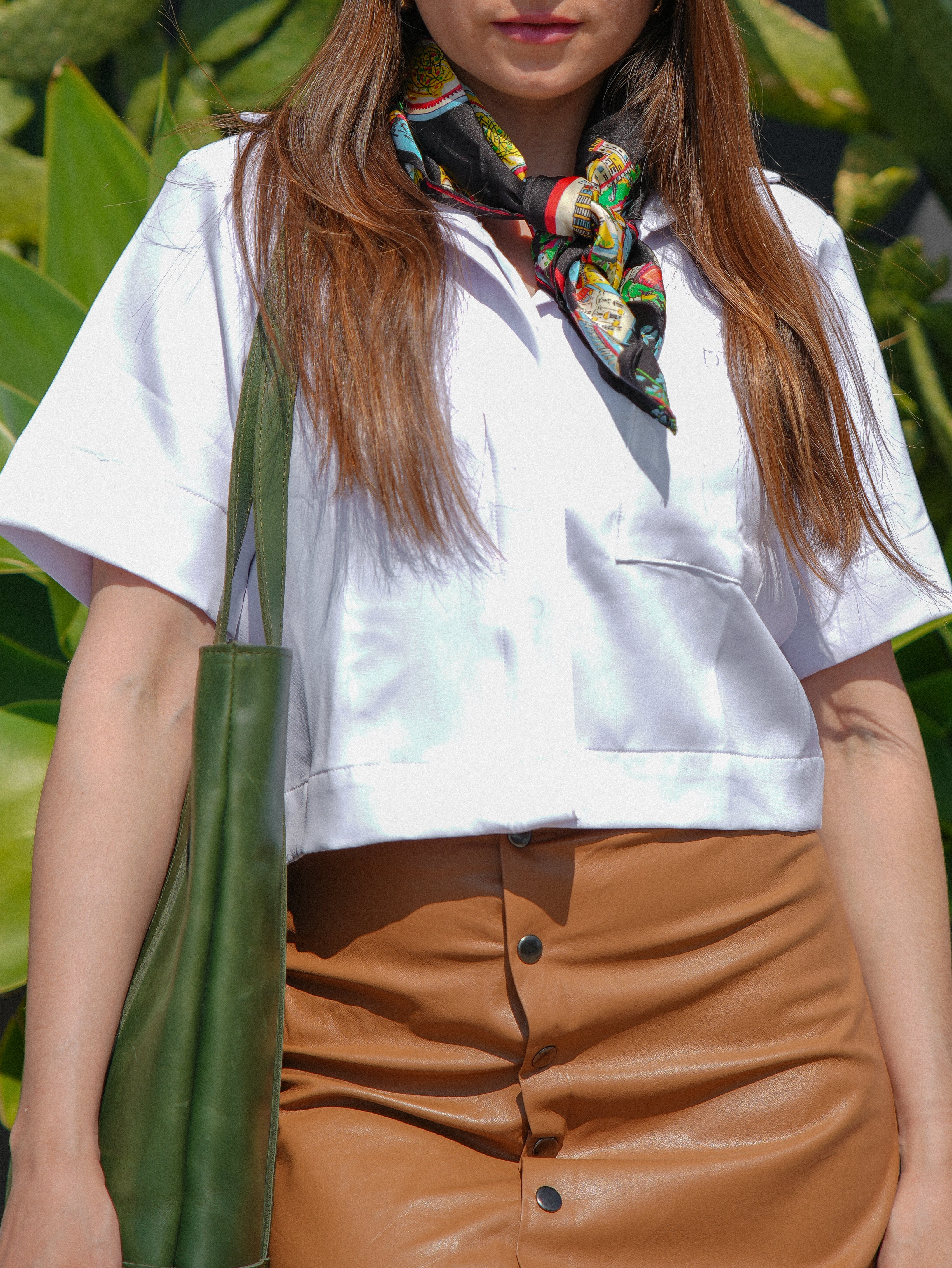DTTP Innovator's White Utility Shirt