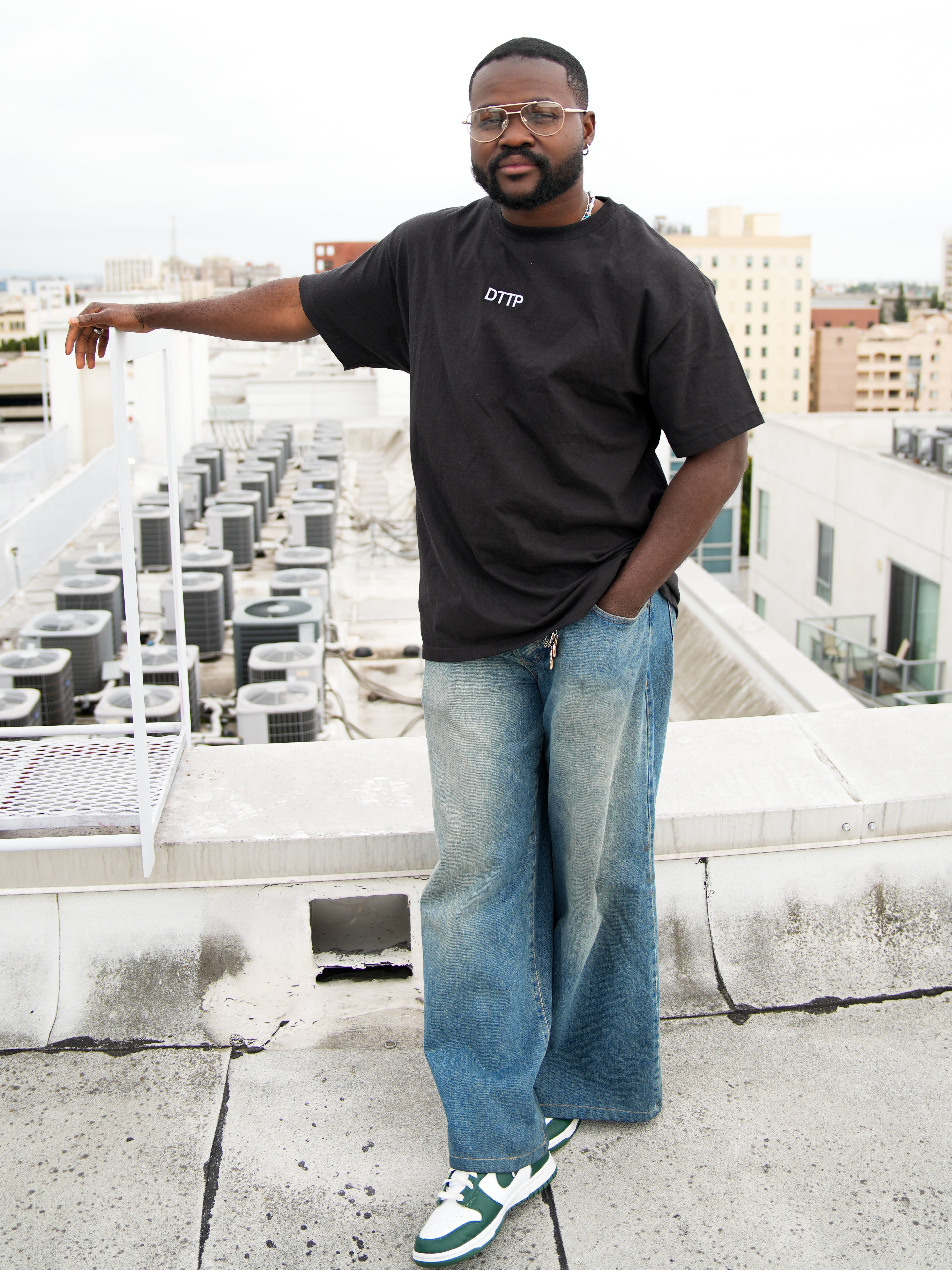 DTTP Innovator's Black Male T-Shirt