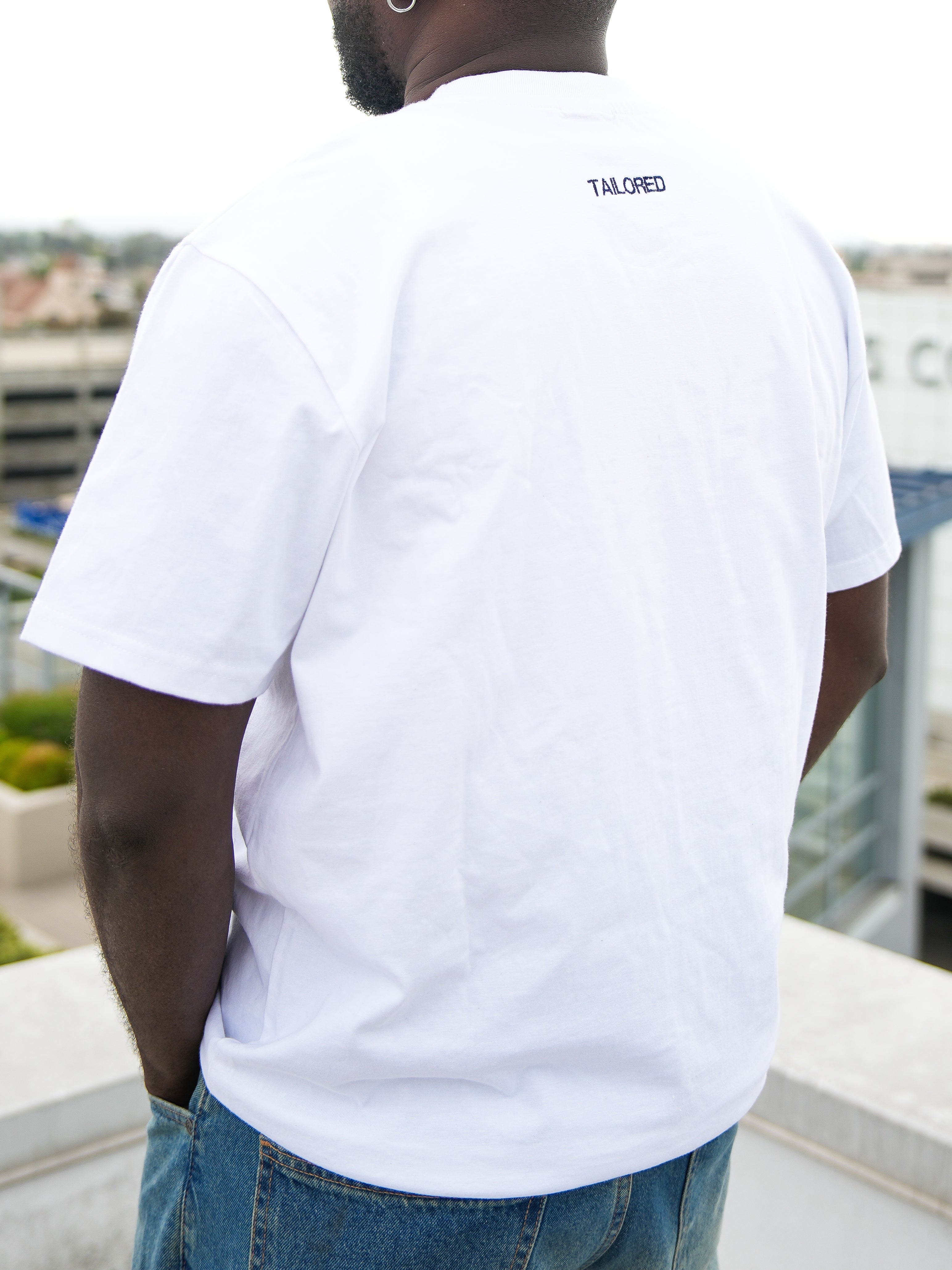 DTTP Innovator's Male White T-Shirt