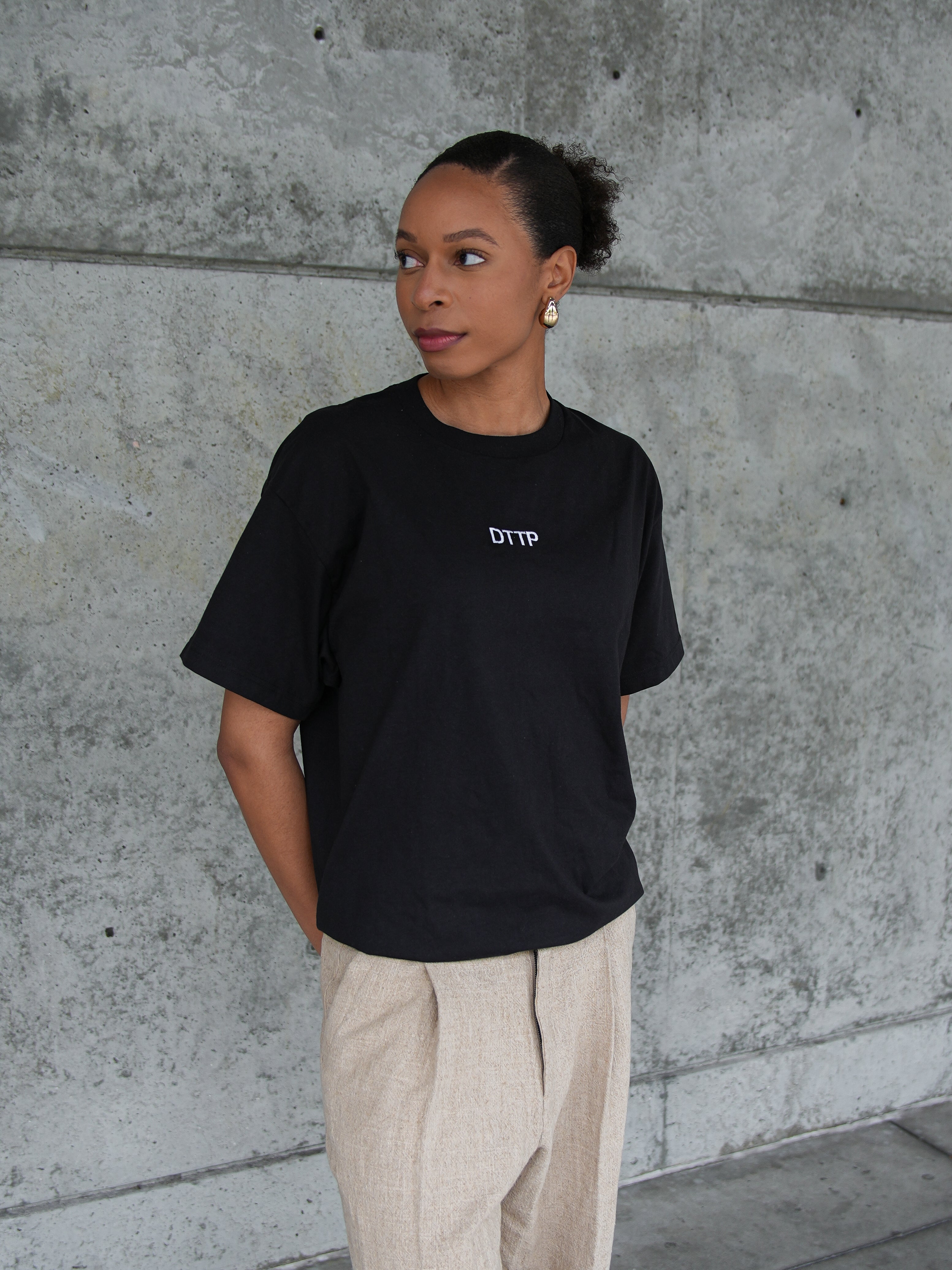 DTTP Innovator's Black T-Shirt