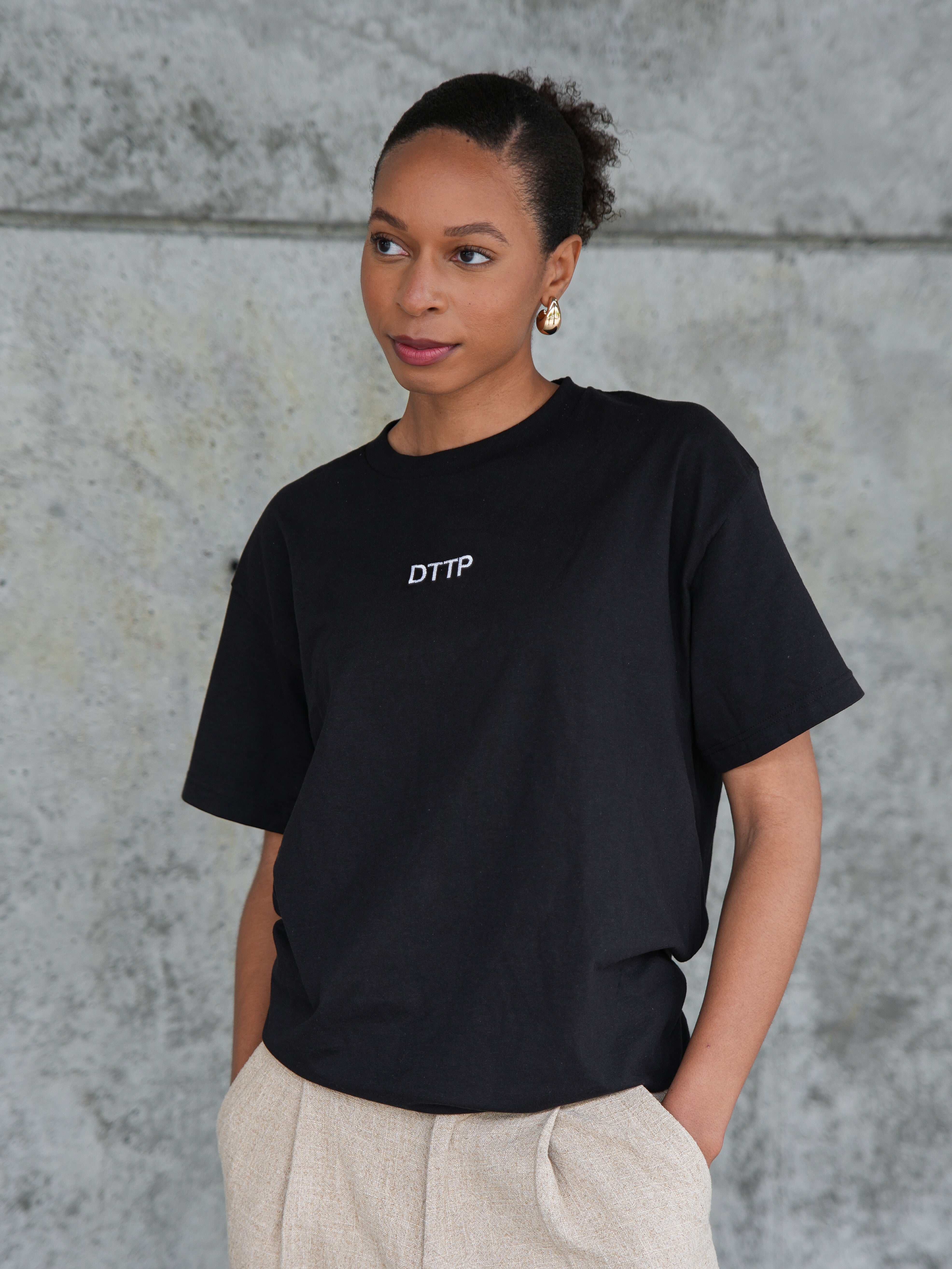 DTTP Innovator's Black T-Shirt
