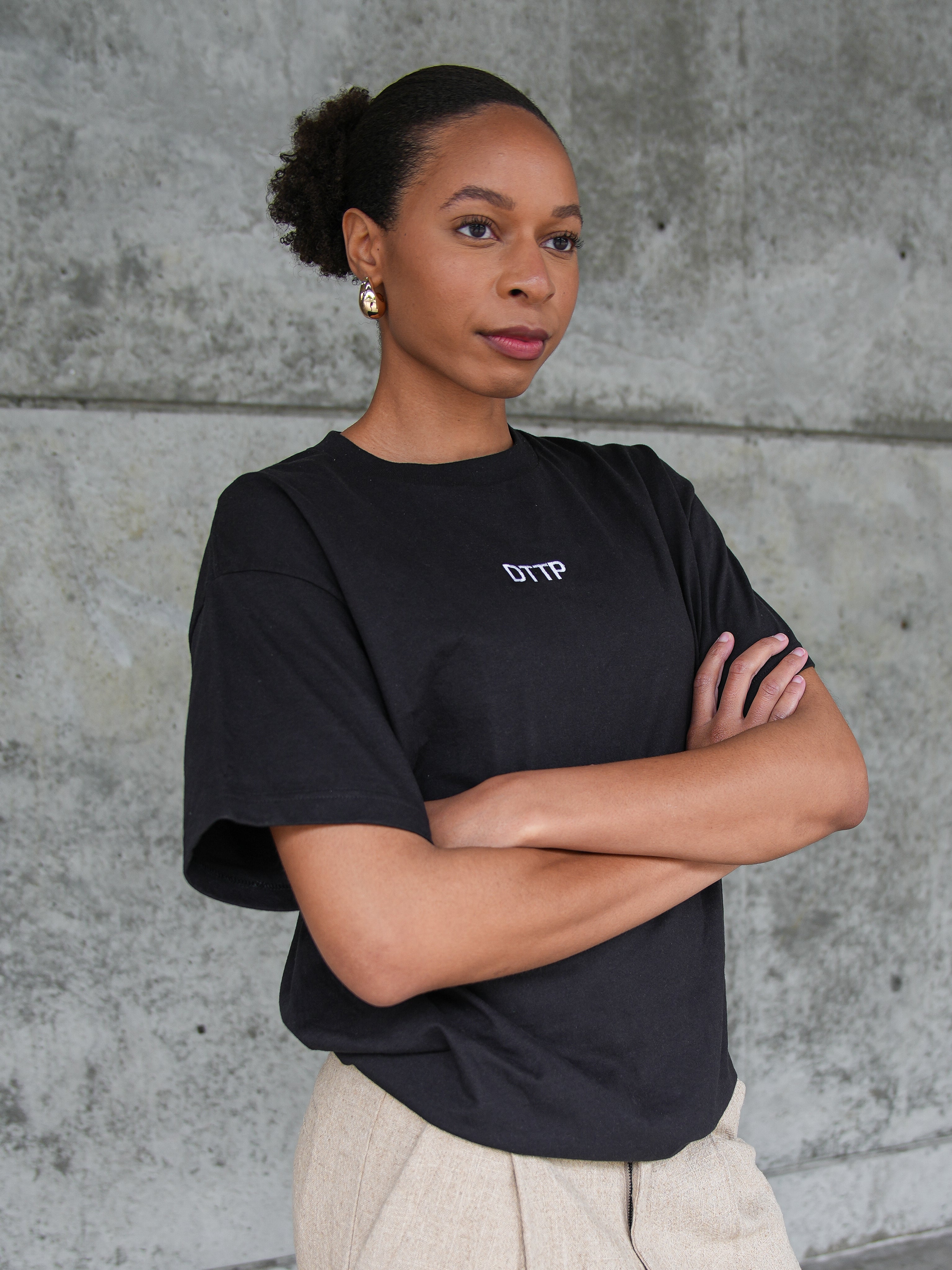 DTTP Innovator's Black T-Shirt