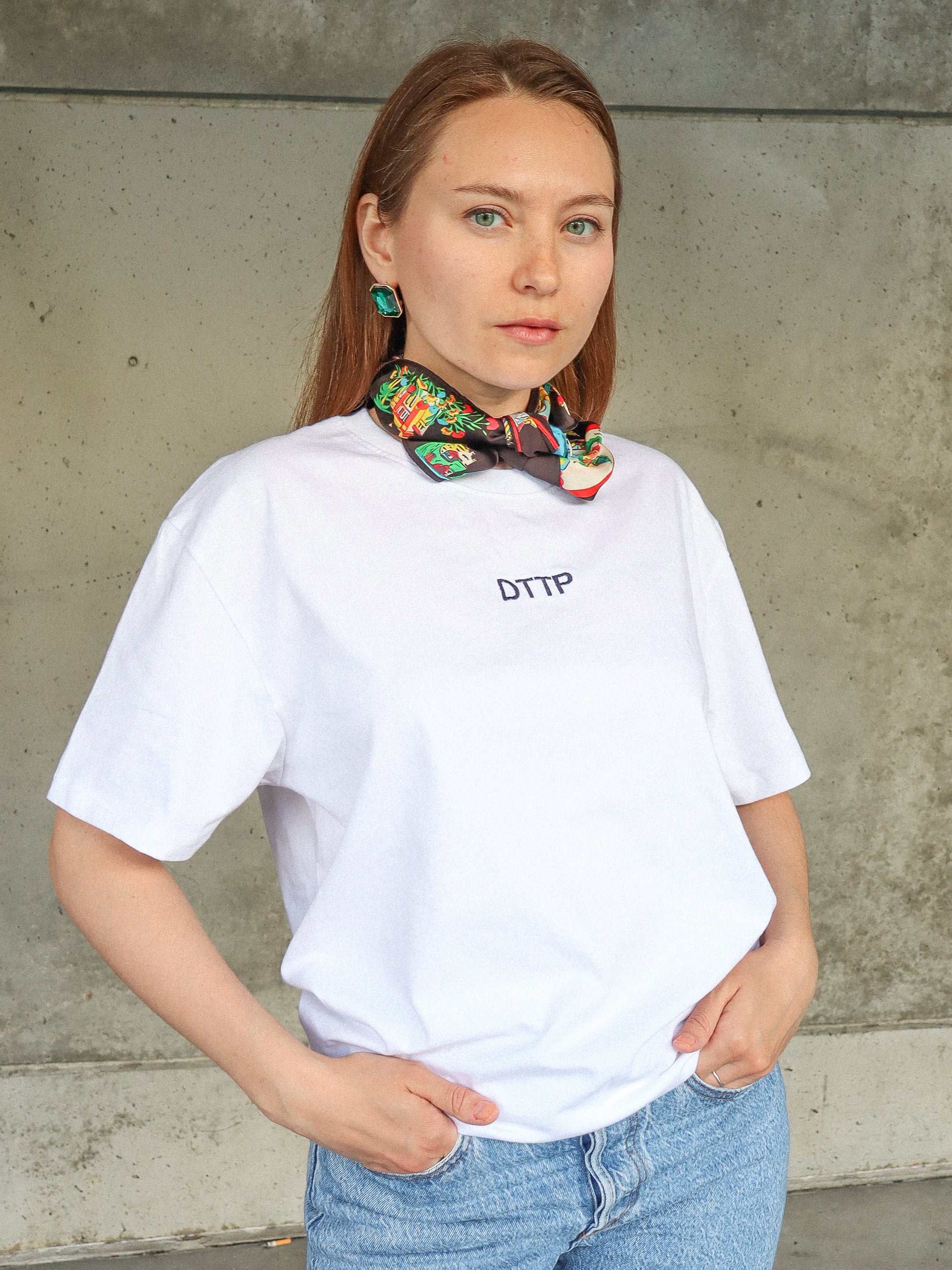 DTTP Innovator's Female White T-Shirt