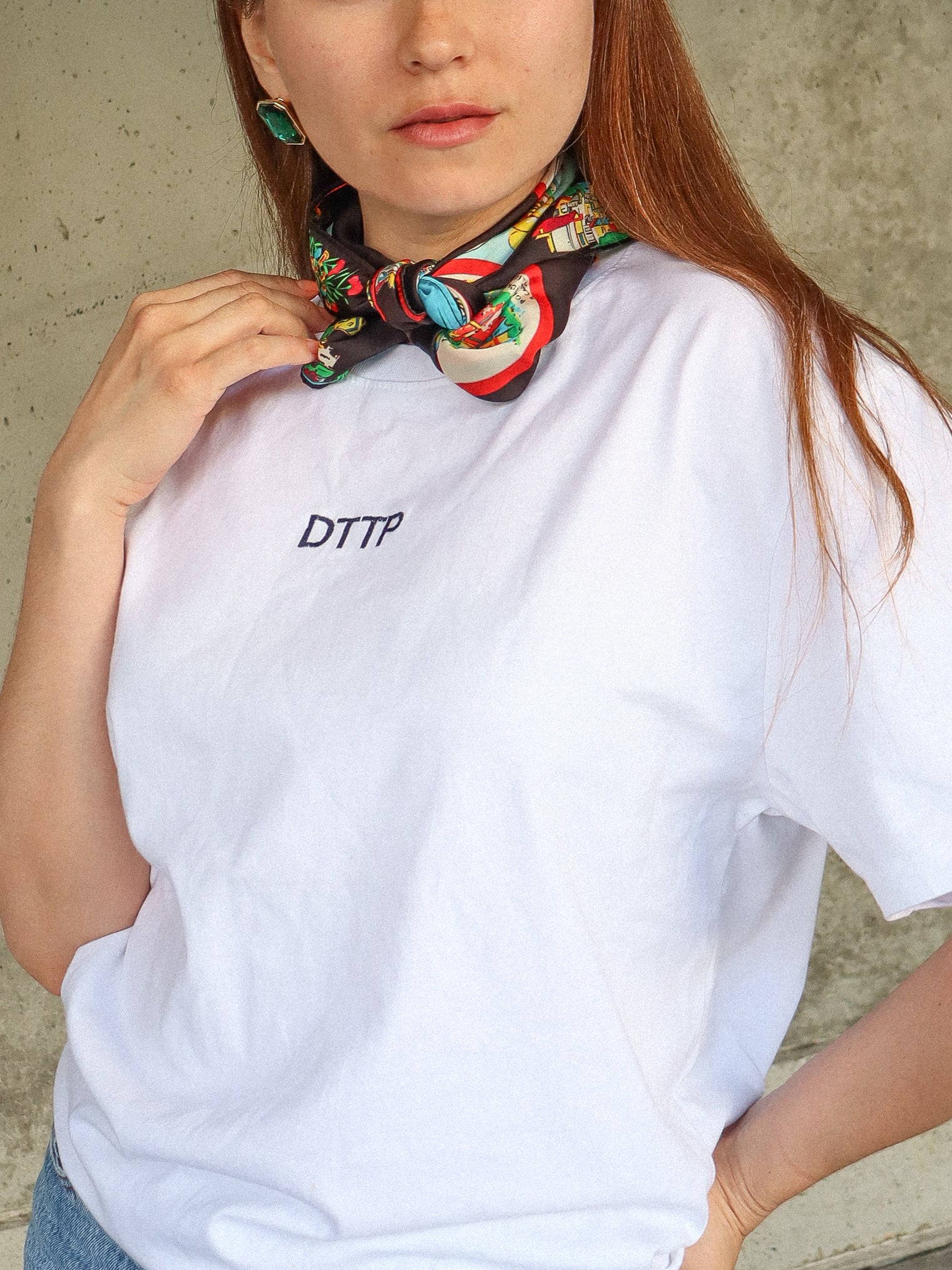 DTTP Innovator's Female White T-Shirt