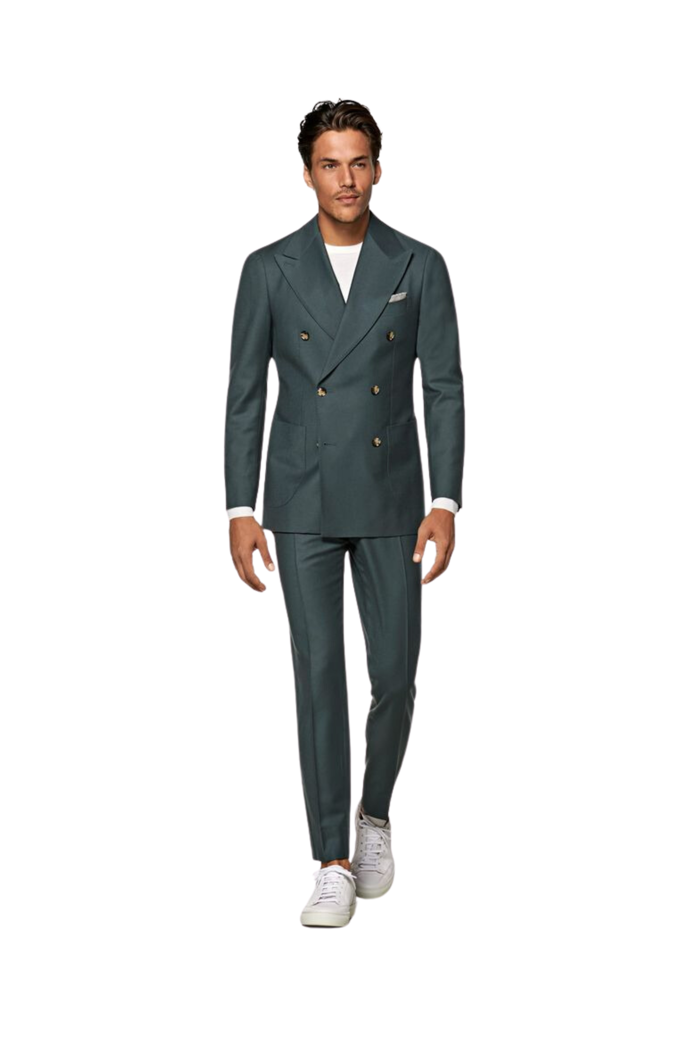 Double Breasted Men's Suit and Pant