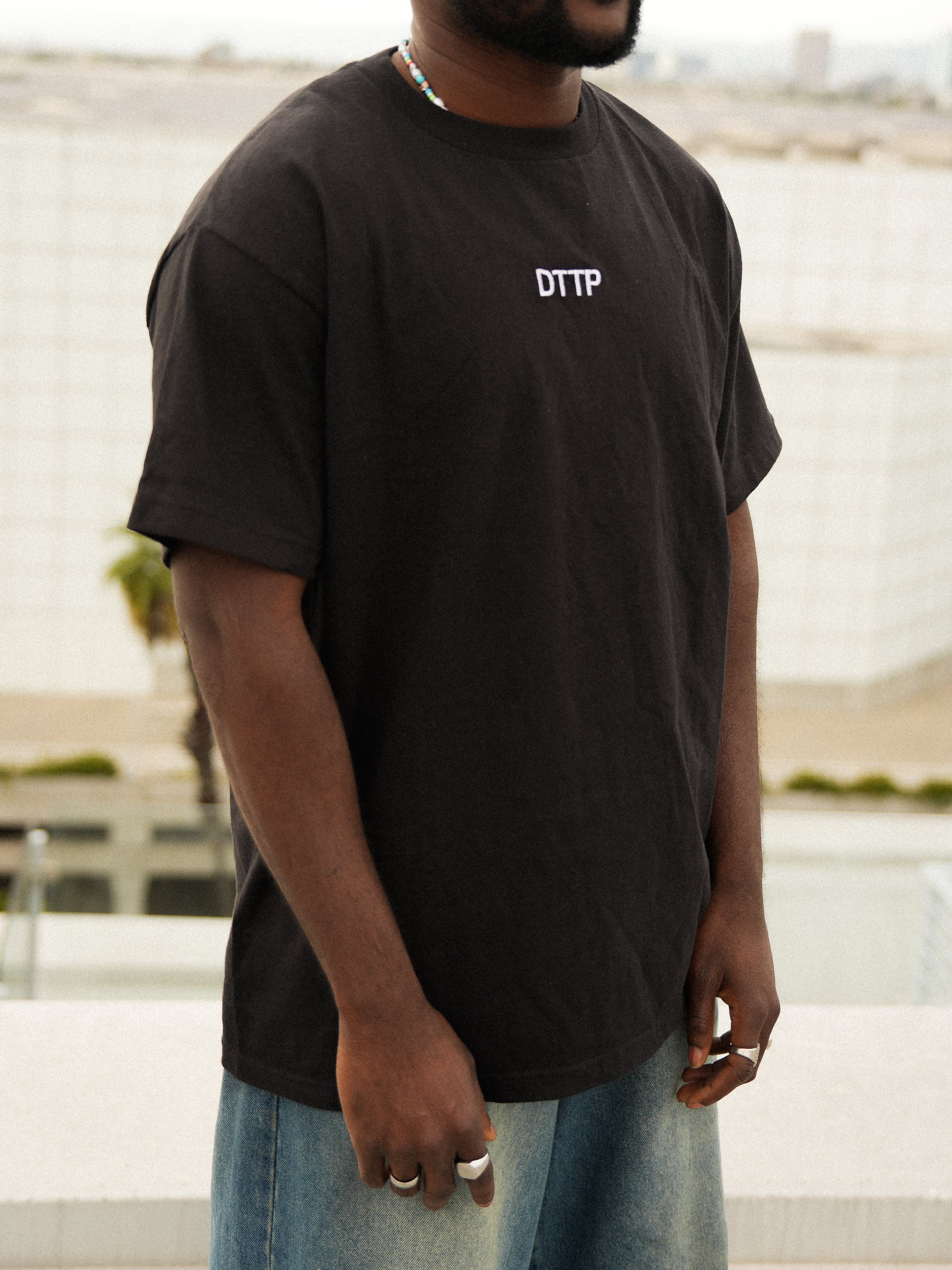 DTTP Innovator's Black Male T-Shirt