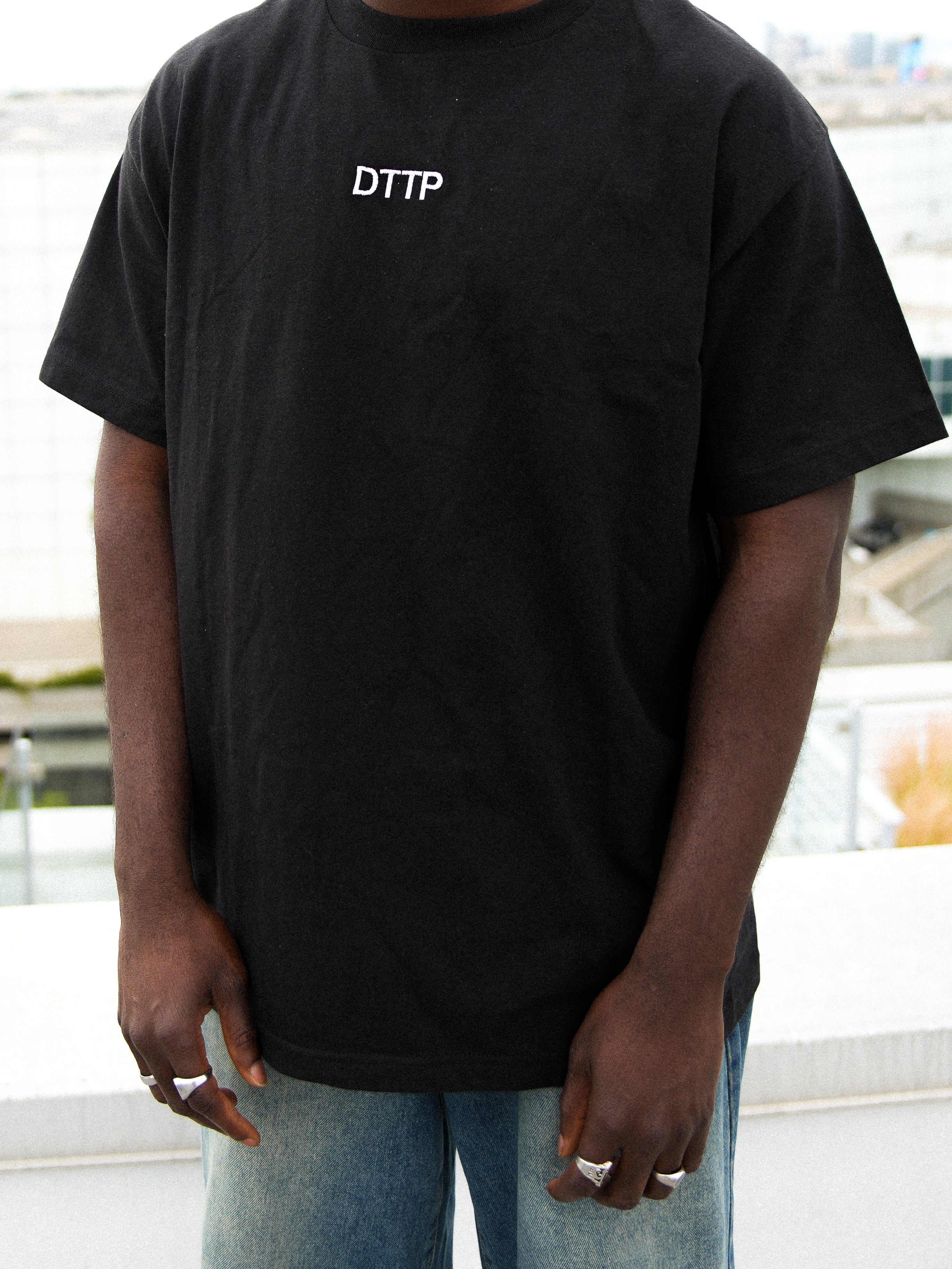 DTTP Innovator's Black Male T-Shirt