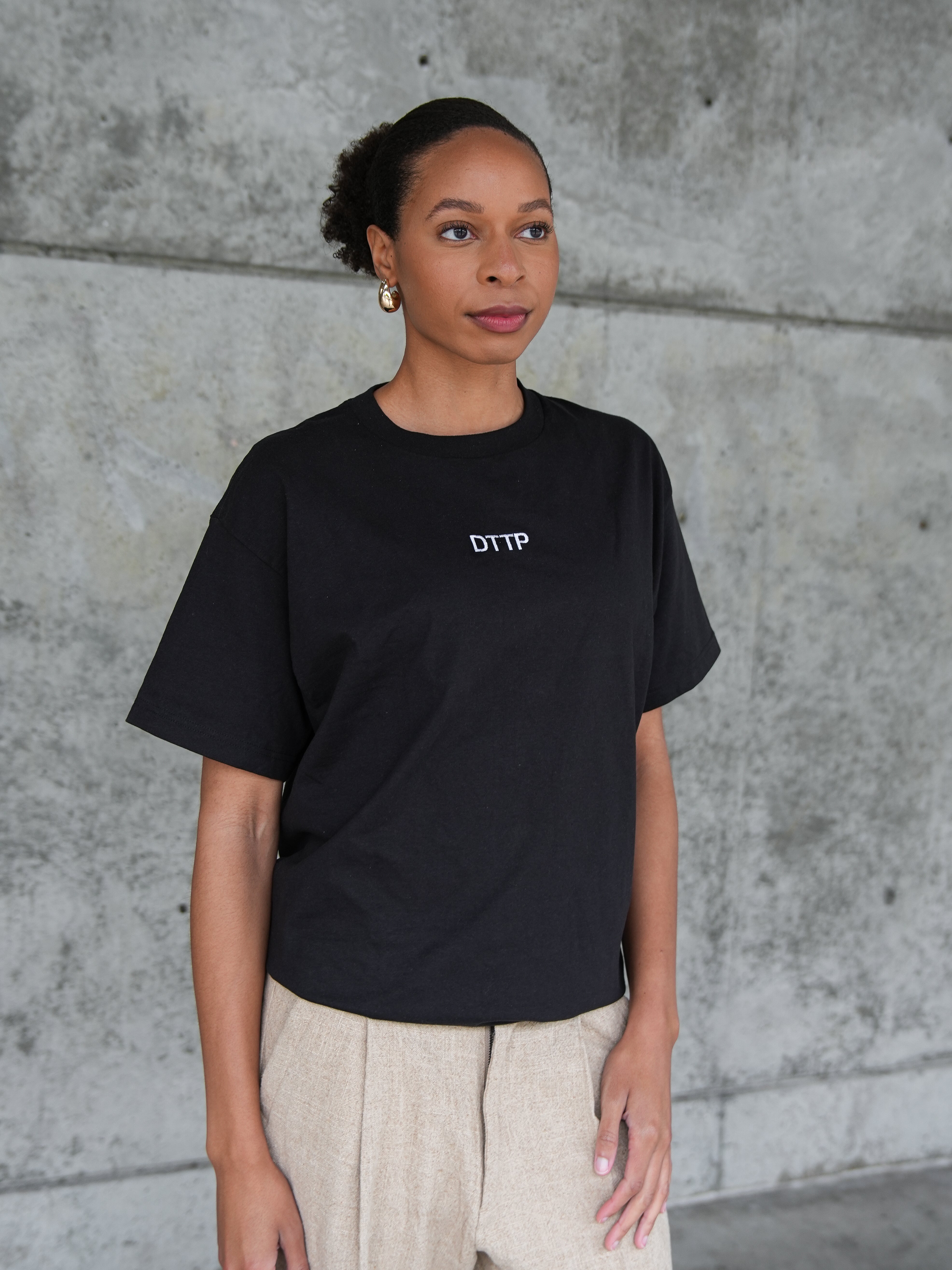 DTTP Innovator's Black T-Shirt