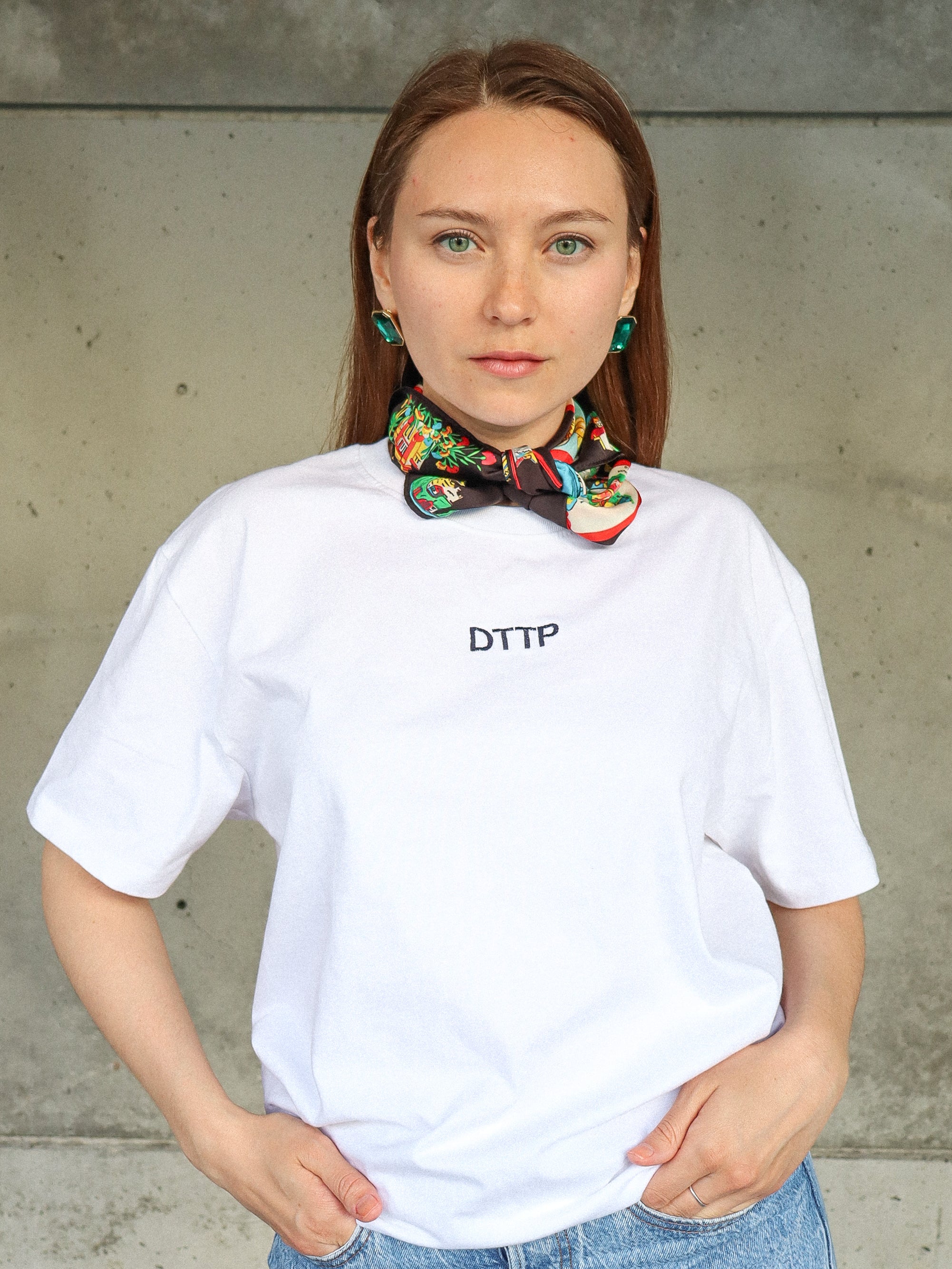 DTTP Innovator's Female White T-Shirt
