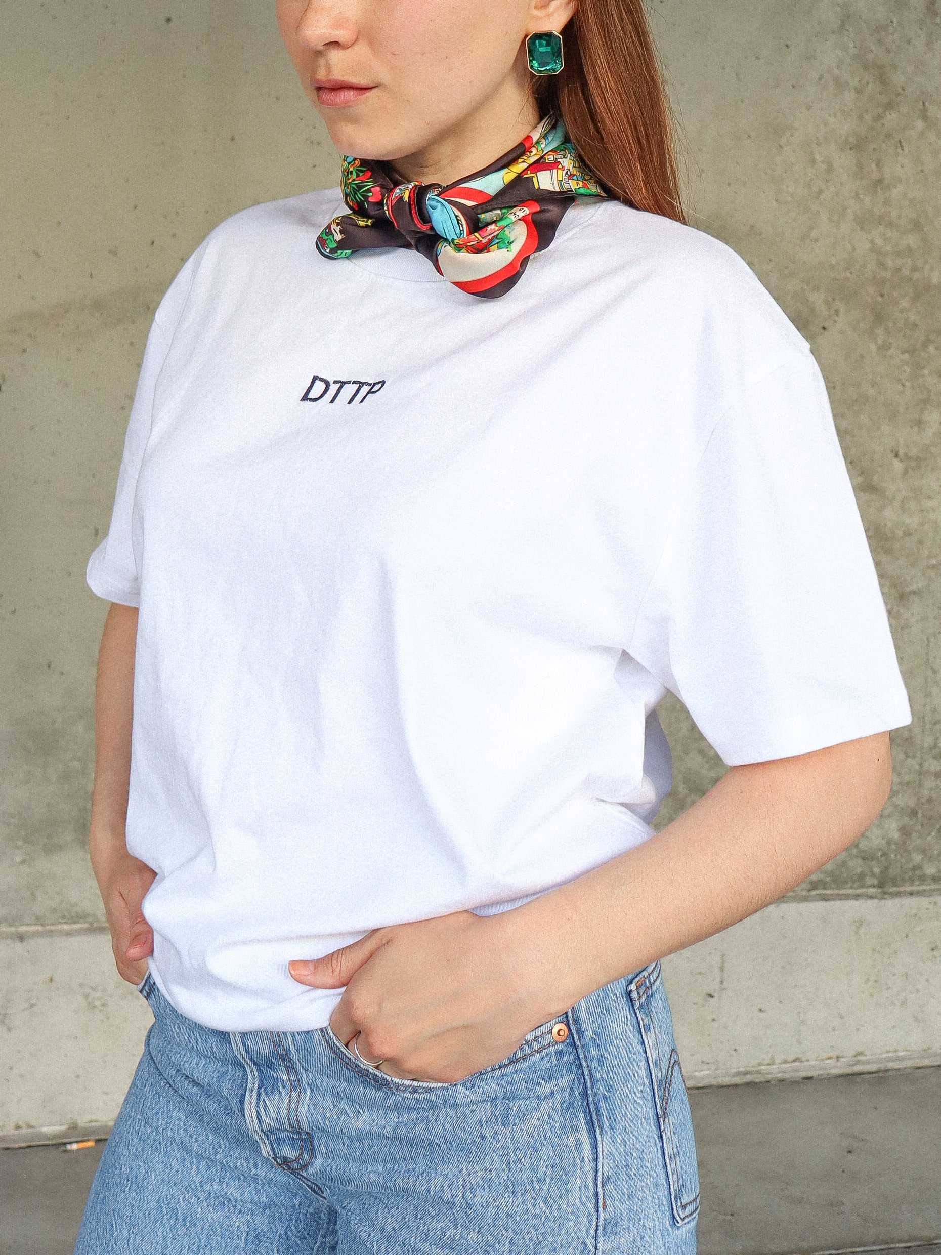 DTTP Innovator's Female White T-Shirt