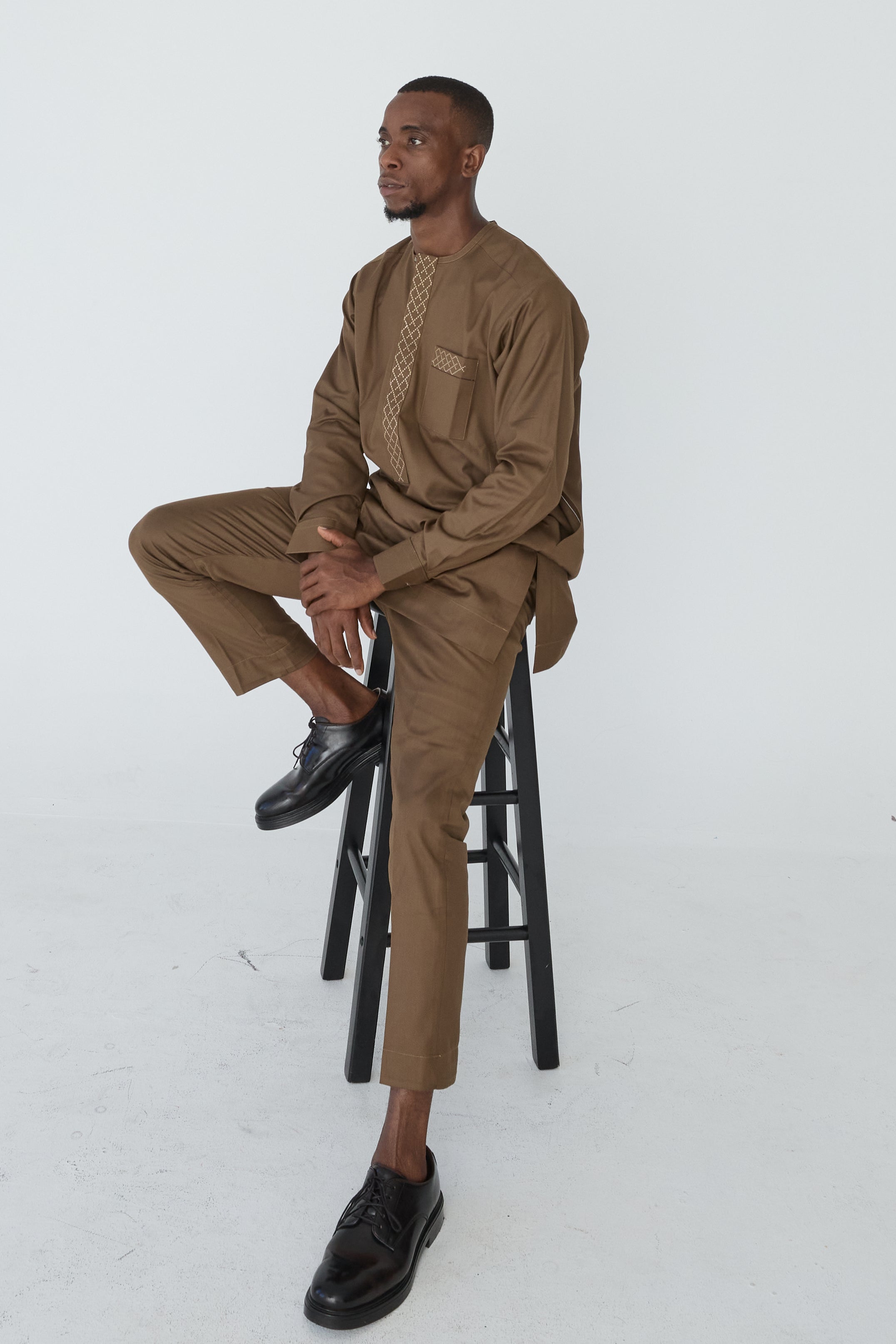 Mens Long Sleeve and Pants Set