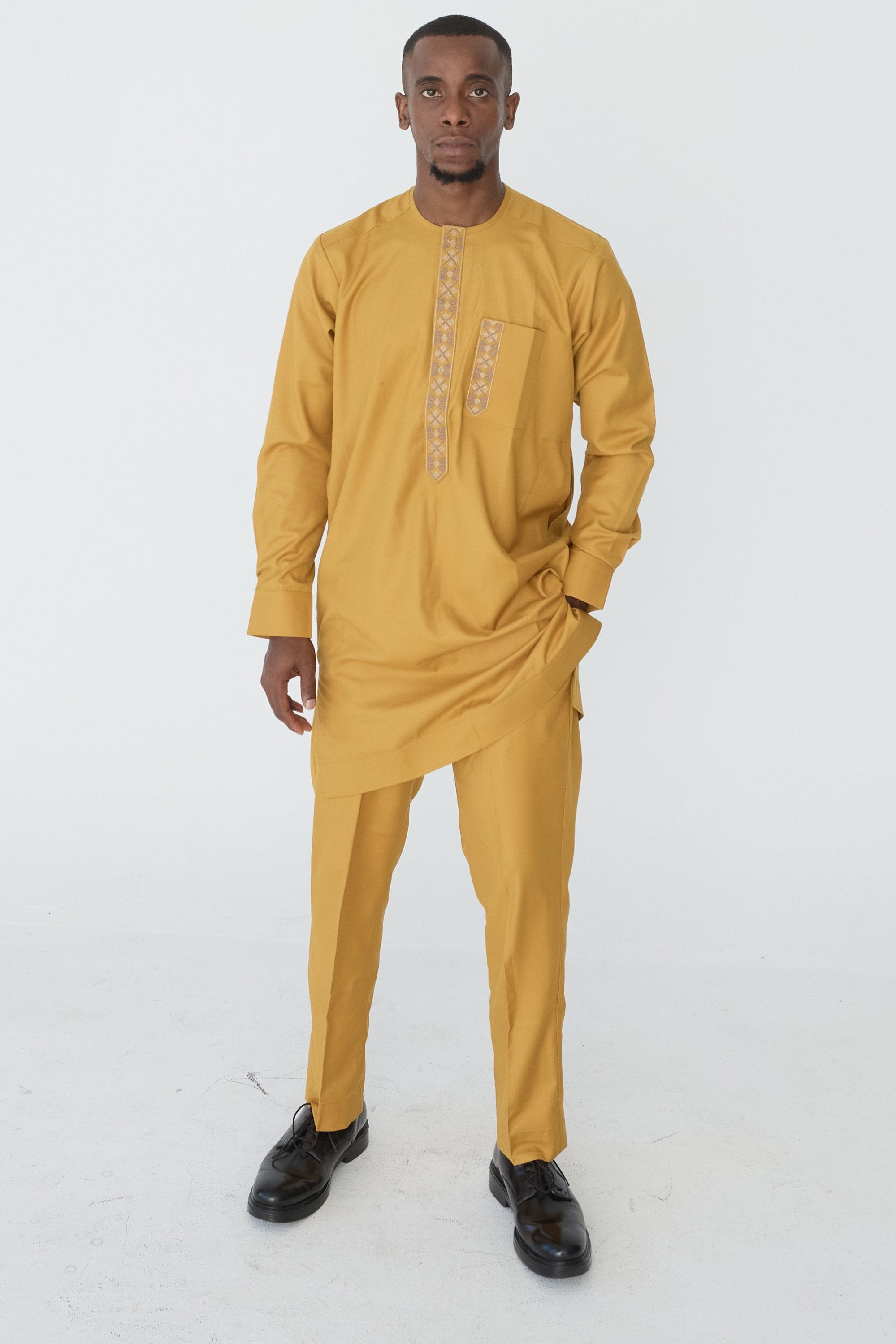 Mens Long Sleeve and Pants Set