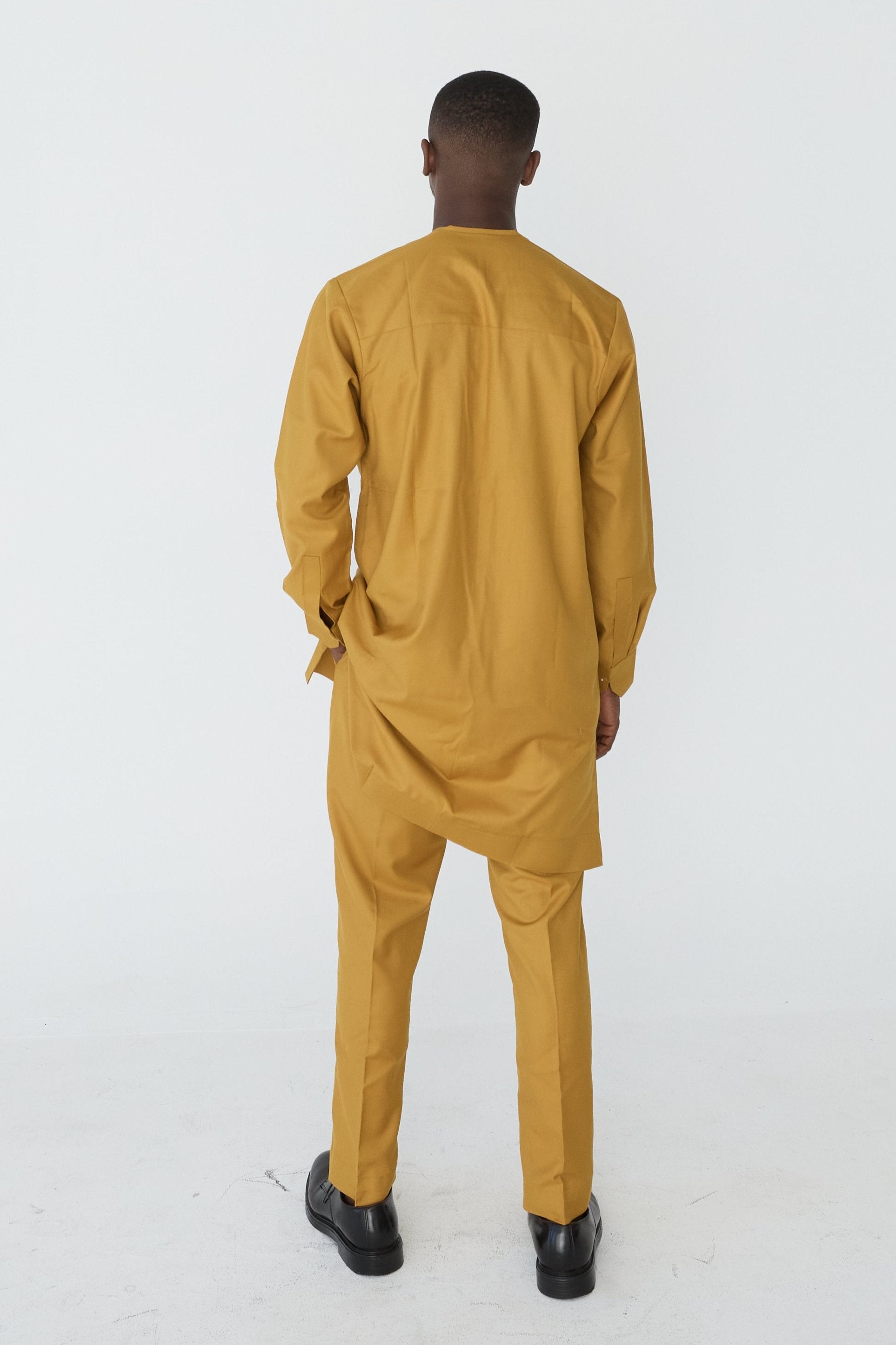 Mens Long Sleeve and Pants Set