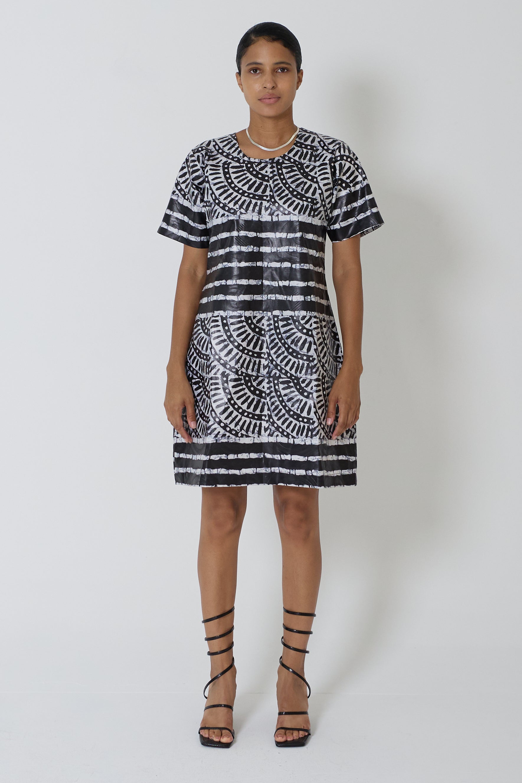 Midi Short Sleeve Dress