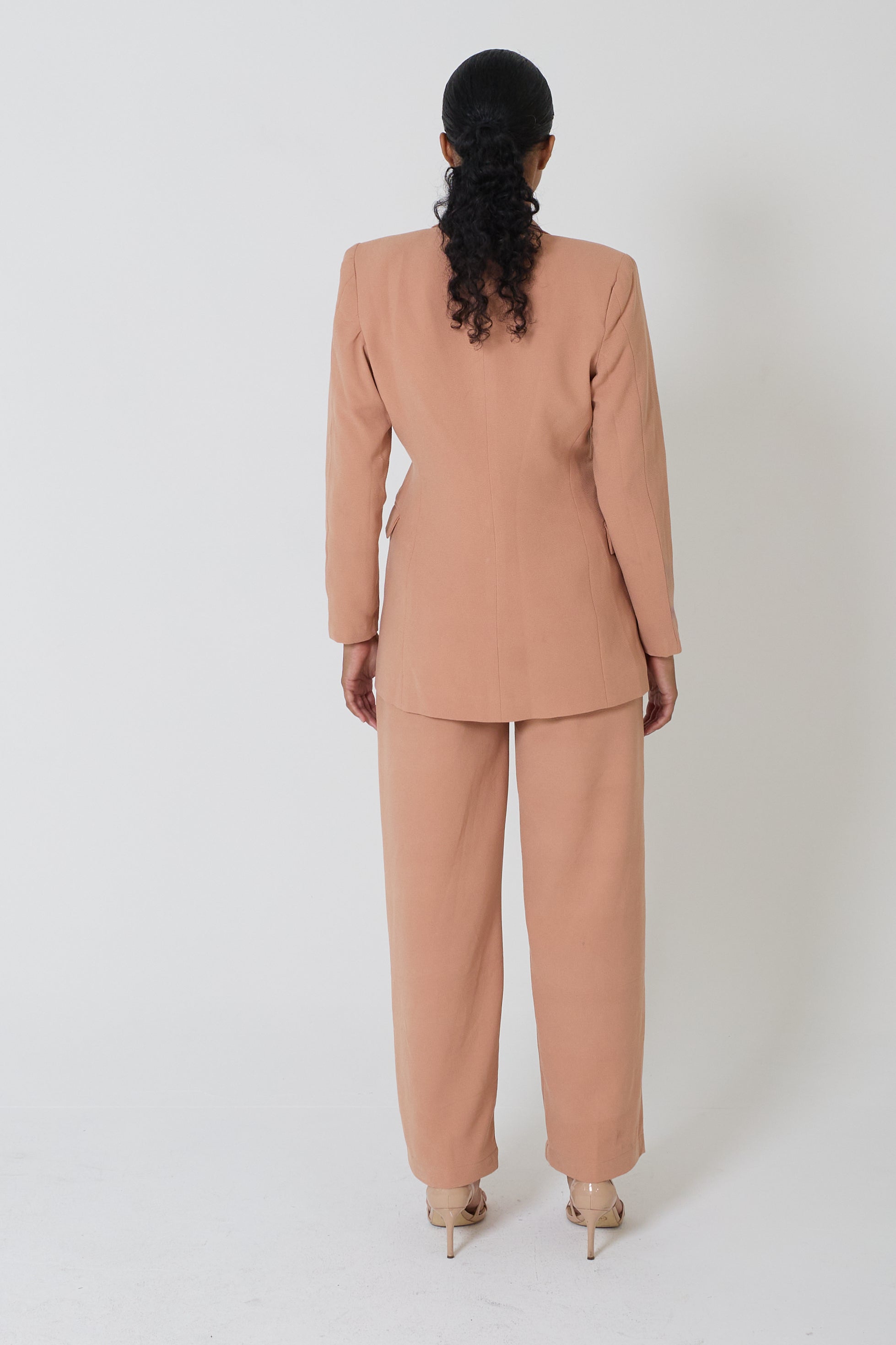 Blazer and Pants Suit Set