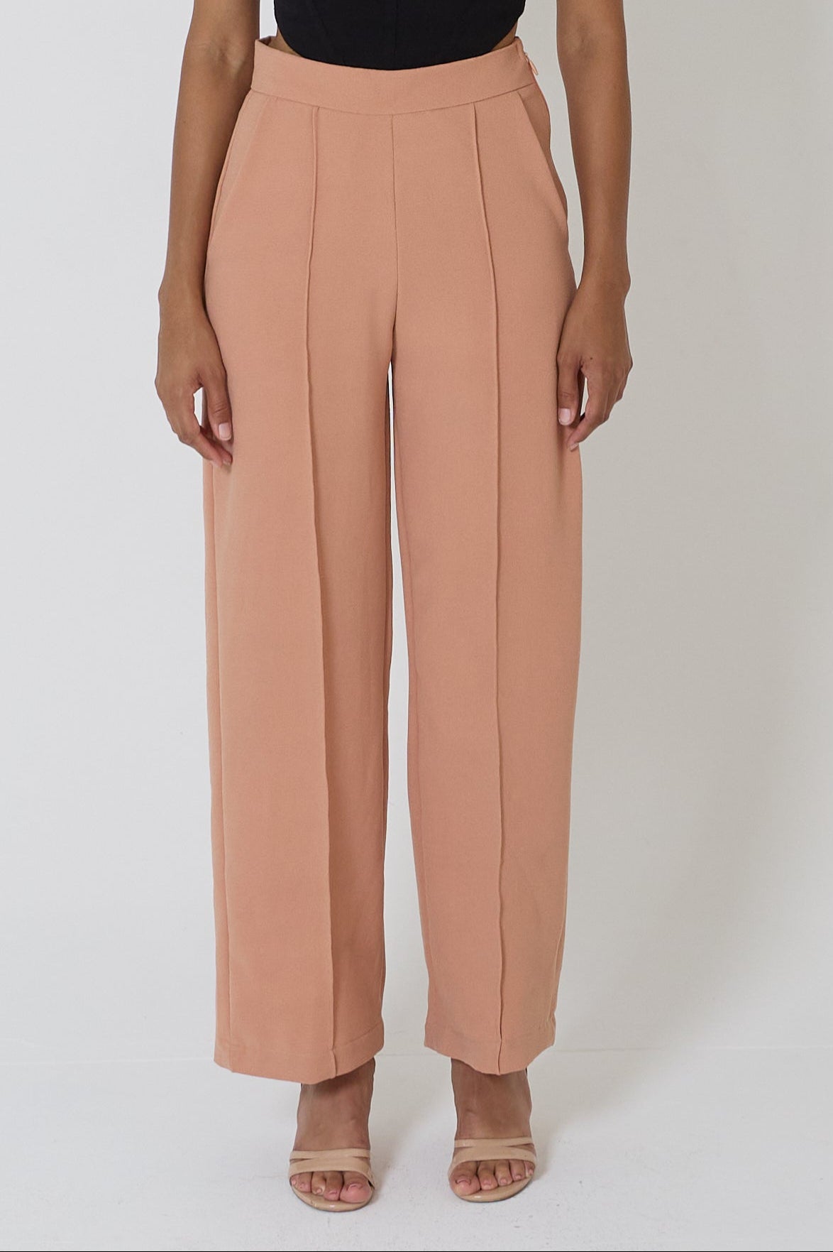 Straight Leg Dress Pants