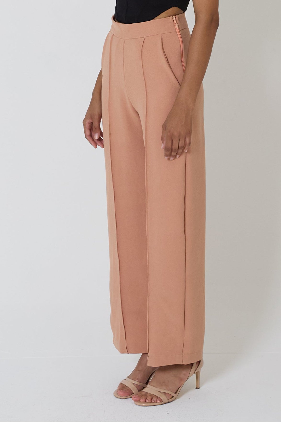 Straight Leg Dress Pants