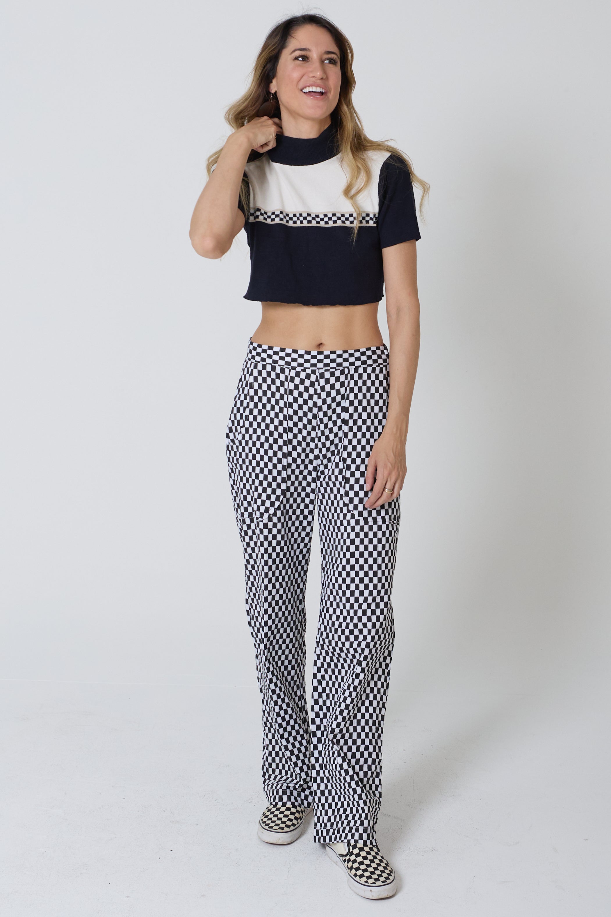 Wide Leg Loose Pants