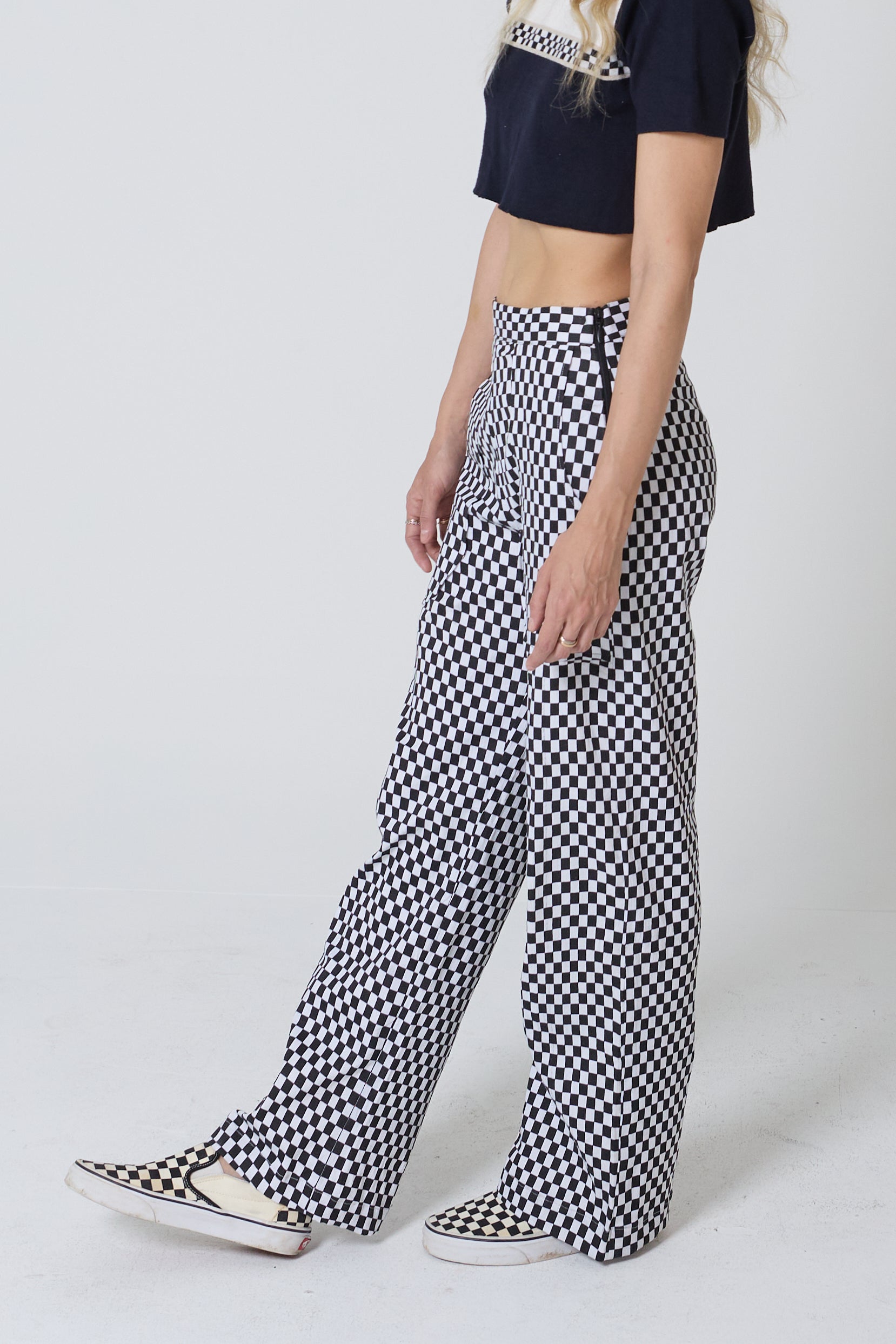 Wide Leg Loose Pants