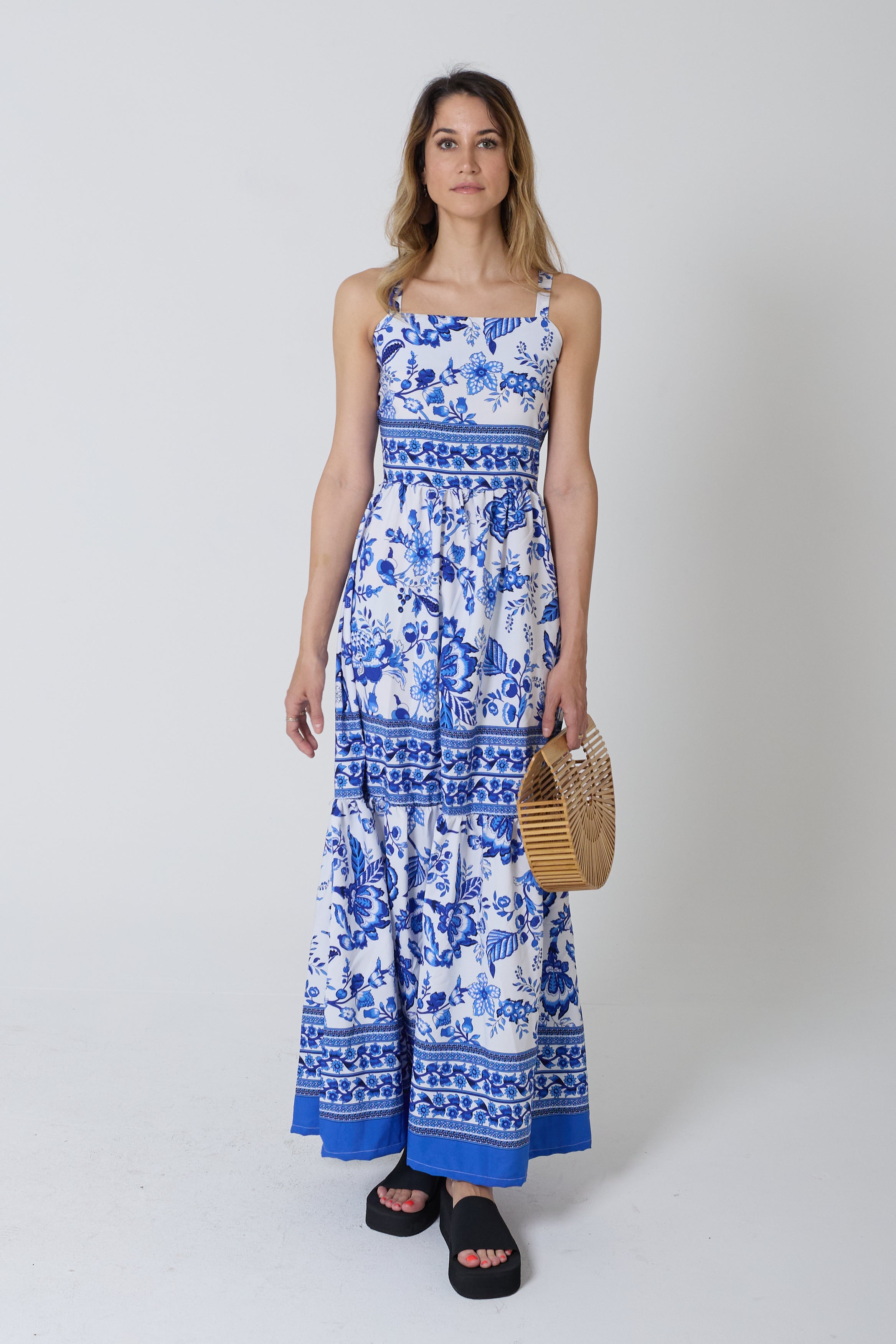 Long Sleeveless Maxi Dress