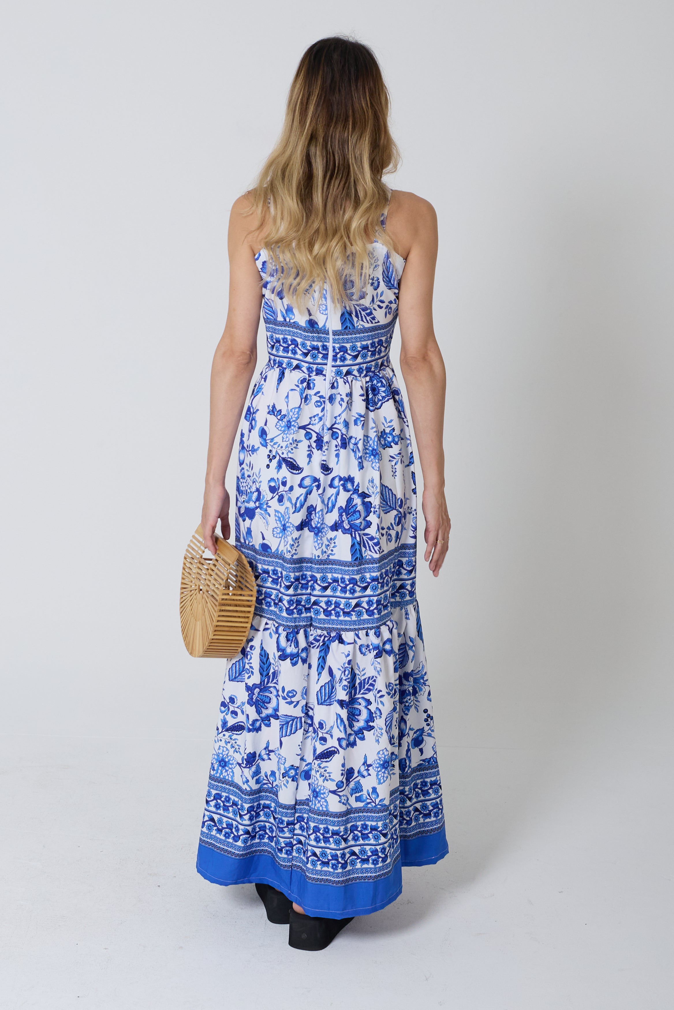 Long Sleeveless Maxi Dress