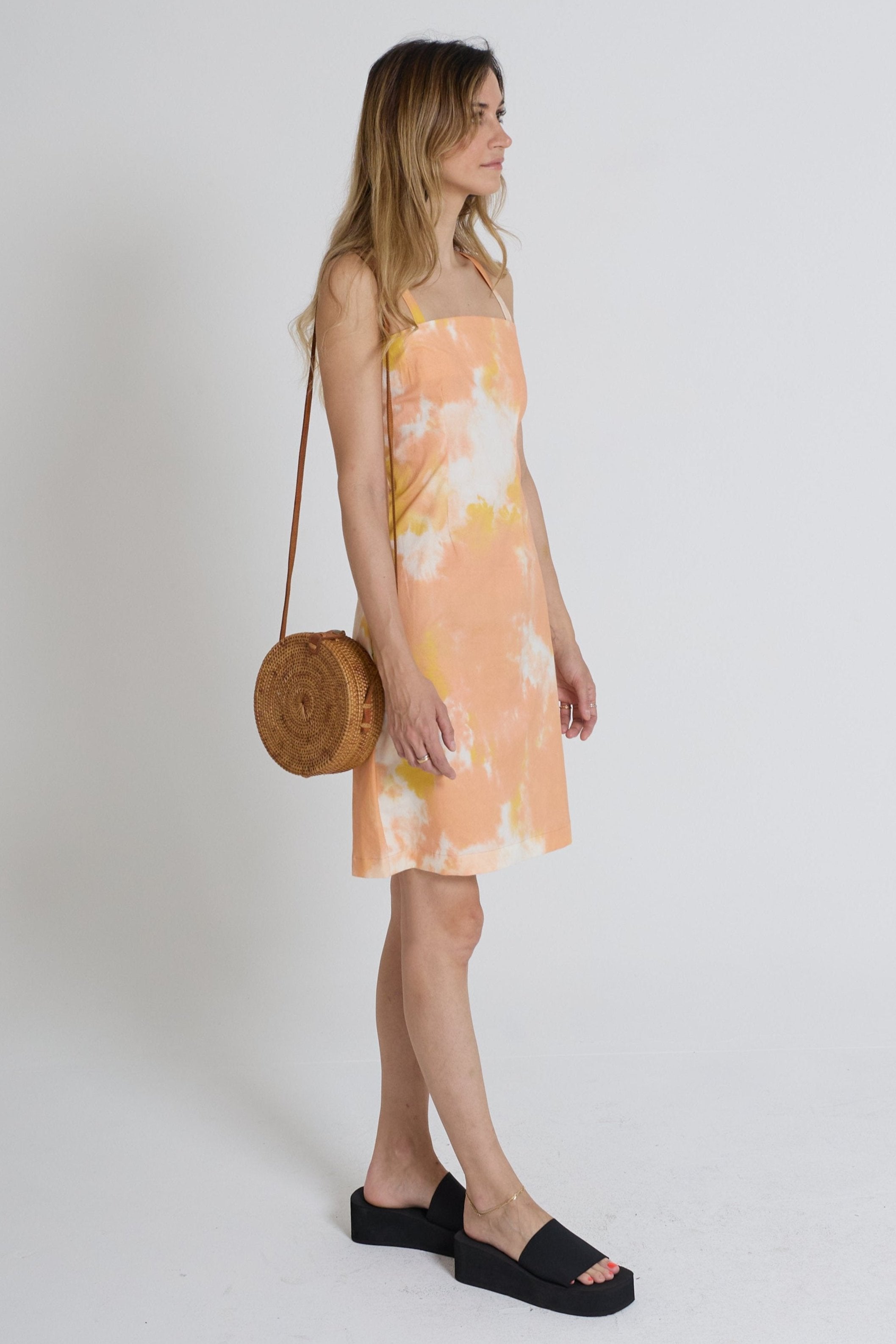 Sleeveless Midi Dress