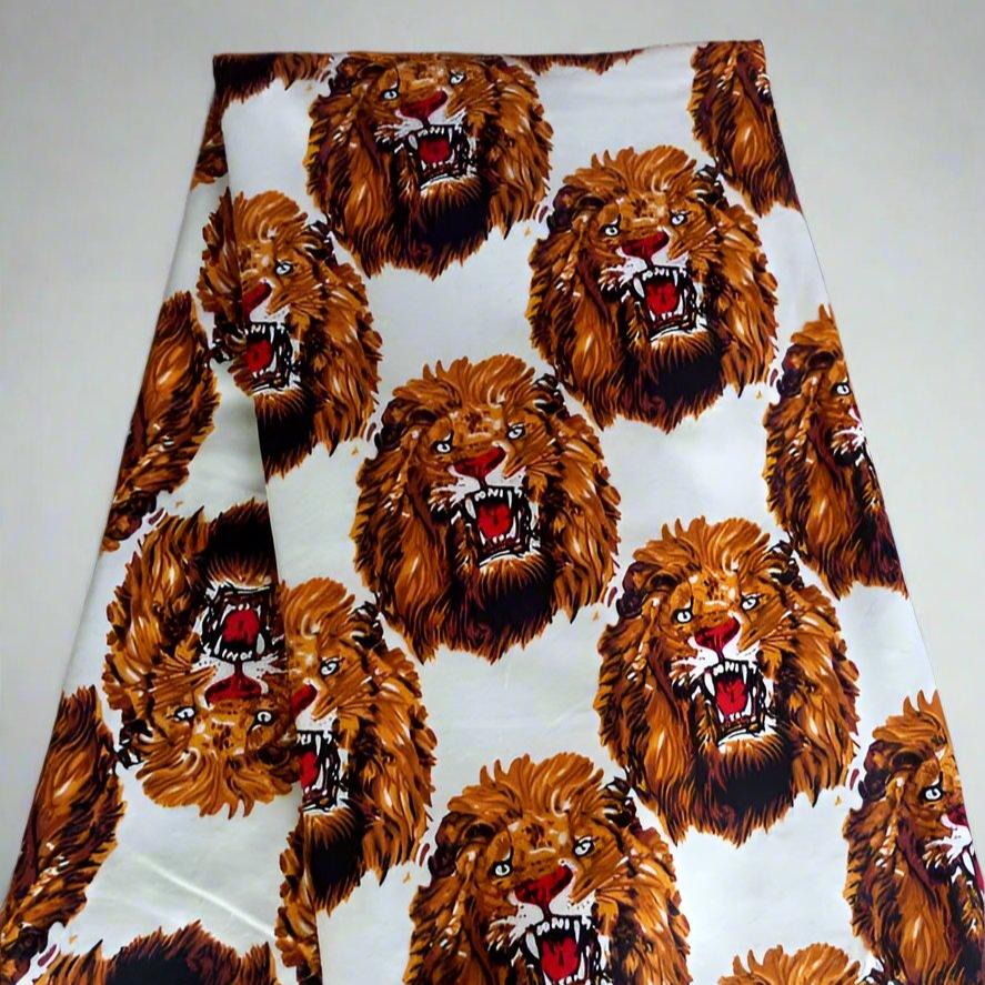 Short Sleeve Lion Head Top