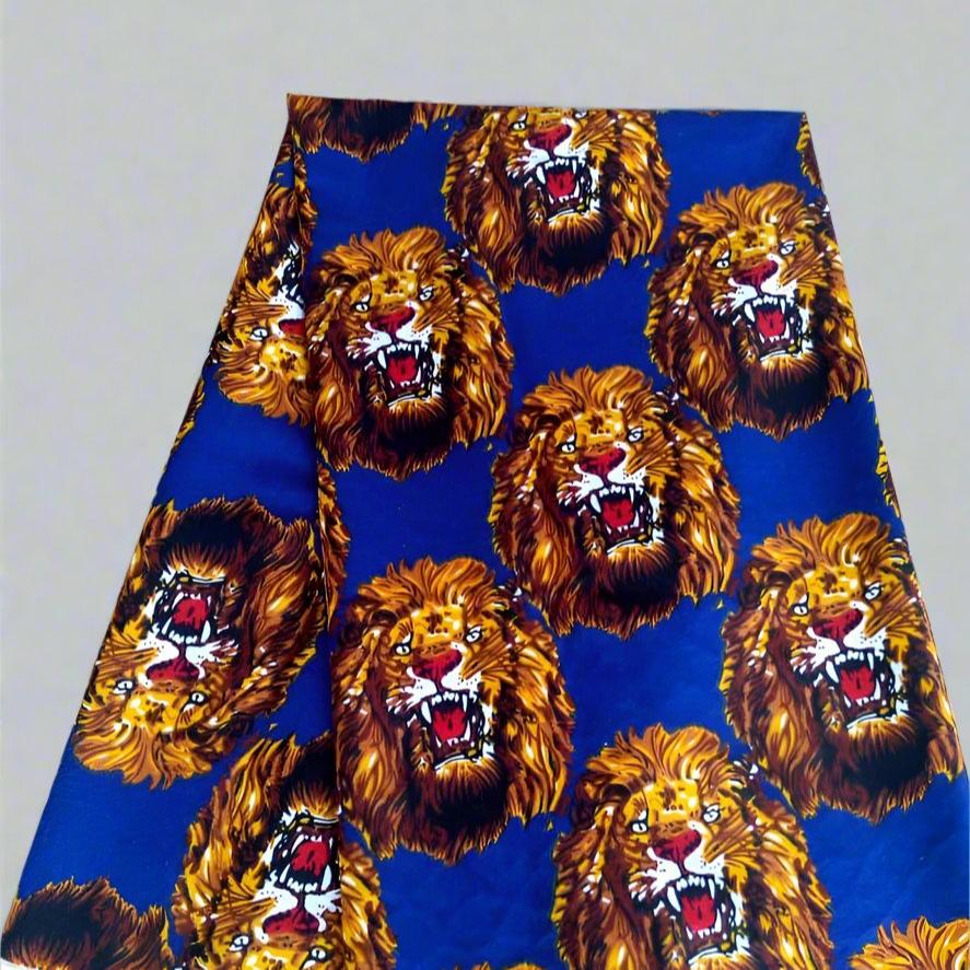 Short Sleeve Lion Head Top