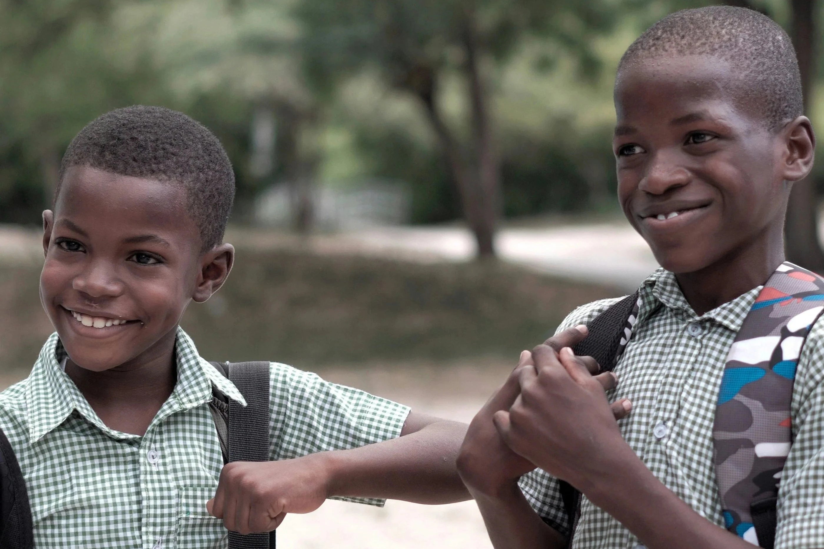 Gift 2 School Uniforms to Students